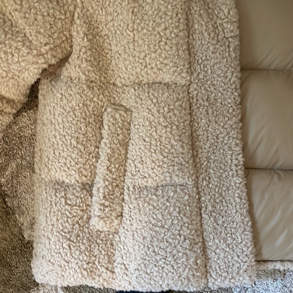 Boss Regular Fit Down Filled Teddy Jacket - Picture 4 of 9